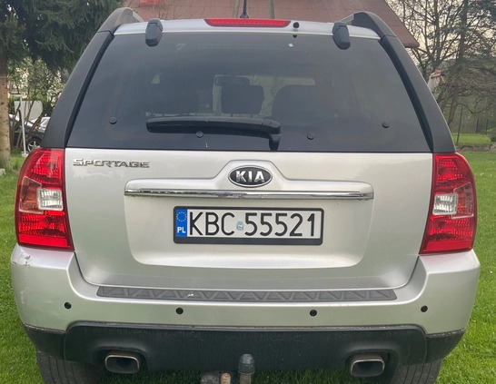 Kia Sportage cena 23800 przebieg: 168000, rok produkcji 2009 z Żywiec małe 22